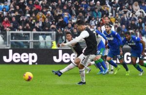 “Ronaldo arrasta-se em campo…”