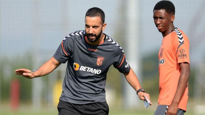 Rúben Amorim é o treinador do Sp. Braga