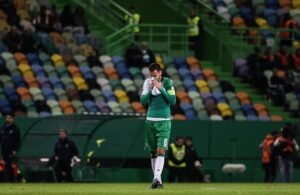 Sporting perde pontos