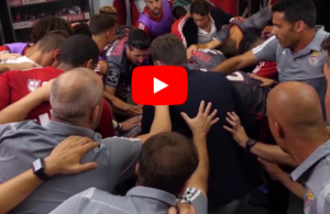 Lage: “A forma como vocês treinam… a forma como vocês jogam”