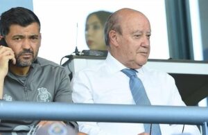 Já há decisão! Pinto da Costa reuniu-se com Conceição