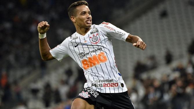 1.º reforço do Benfica 2020/21