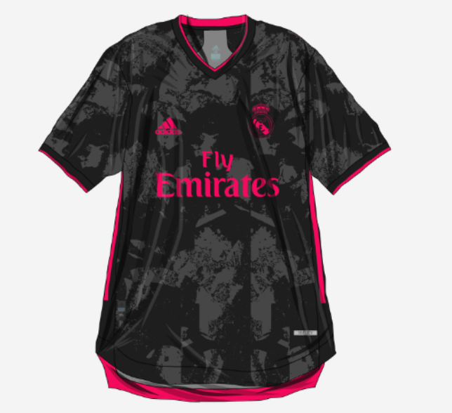Equipamento do Real Madrid em 2020/21