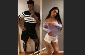 [VÍDEO] Zé Luís troca de roupa com a namorada em desafio viral