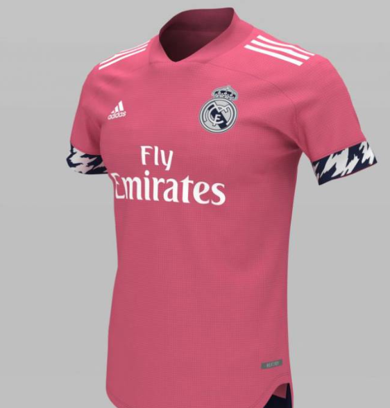 Equipamento do Real Madrid em 2020/21