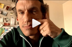 Lucínio aconselha “Fica em casa”