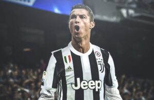 Ronaldo sempre com fome de marcar!!