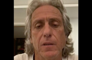 [VIDEO] Jorge Jesus fala após teste