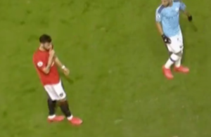 Bruno Fernandes manda calar Guardiola