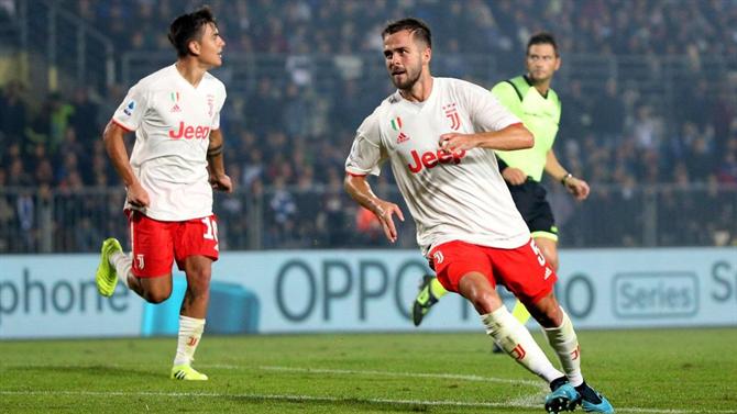 Pjanic de volta!