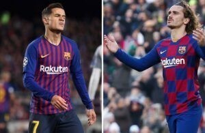 Coutinho e Griezmann com novos donos??