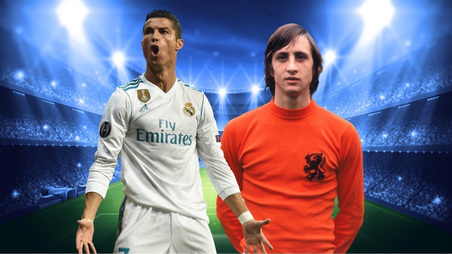 Cristiano ou Cruyff? Quem é o maior jogador europeu da história?