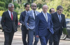 Varandas com novo look. Presidentes juntos para falar com PM