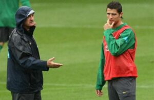 “Felipe, está na hora de convocares o Ronaldo. Leva aquele menino”