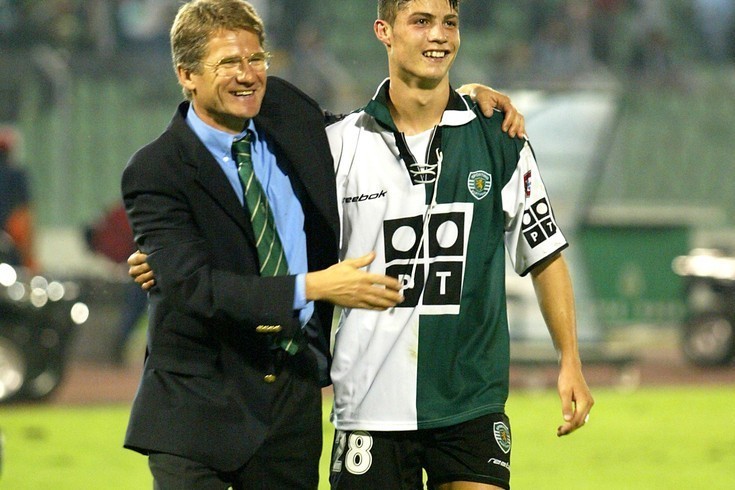 O que Ronaldo ouviu nos tempos de Sporting: “Cinco são demais!”