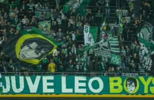 Juve Leo contra Leões.