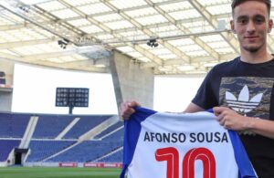 Afonso Sousa sempre a subir no Porto!