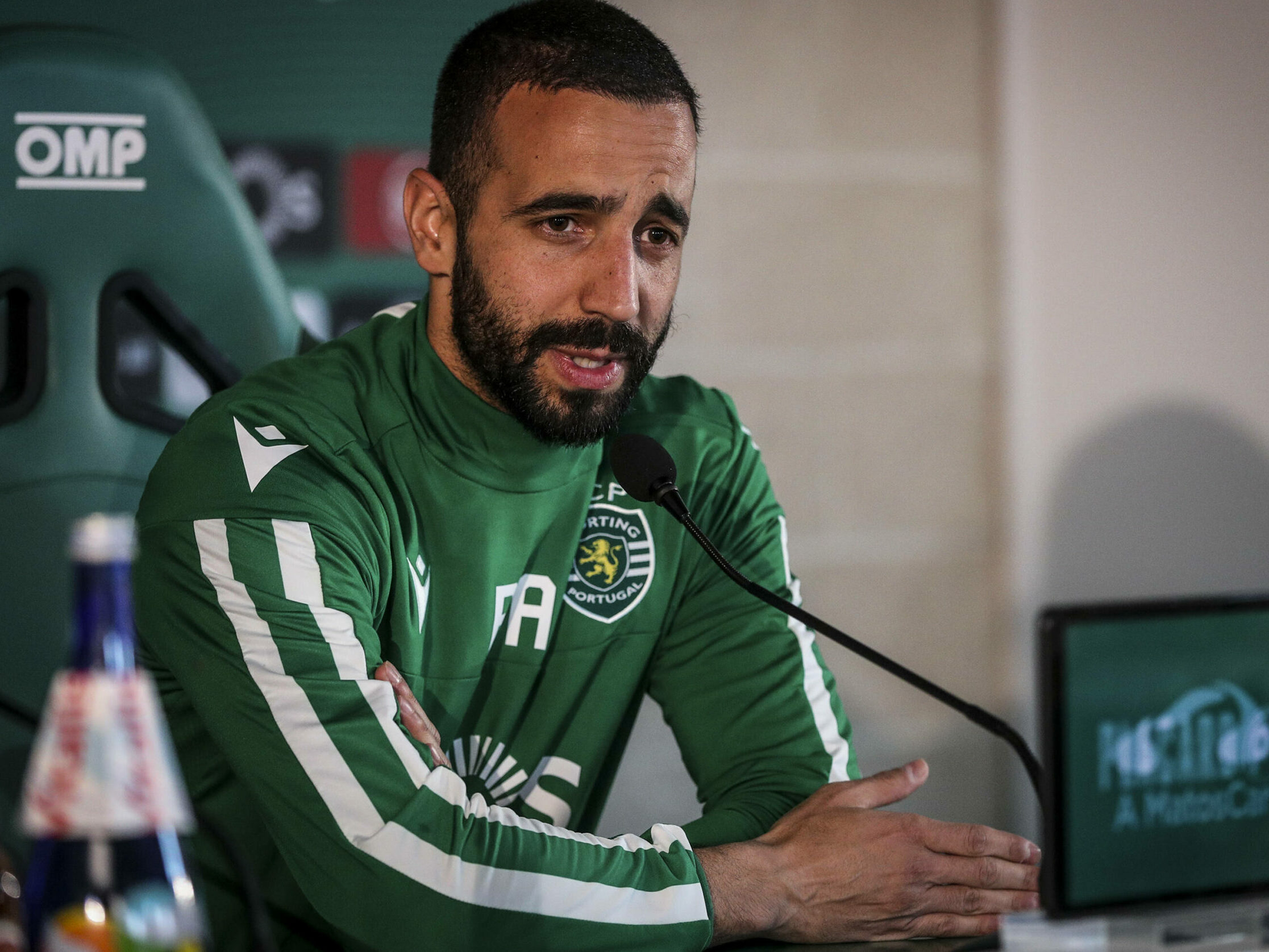 “Em torno do pagamento da contratação de Rúben Amorim”