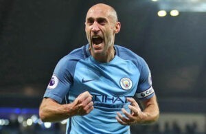 Pablo Zabaleta não se decide entre Ronaldo e Messi!