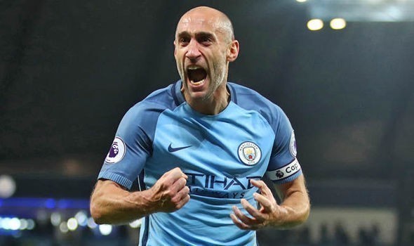 Pablo Zabaleta não se decide entre Ronaldo e Messi!