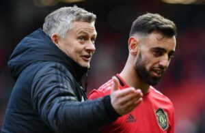 Solskjaer aposta em Bruno e Pogba