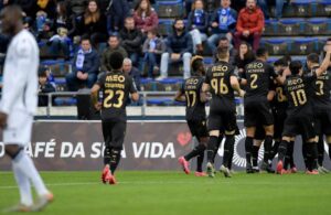 Jogadores Vit. Guimarães com Covid-19