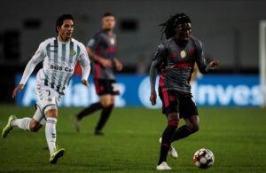 Benfica: David Tavares com Covid-19