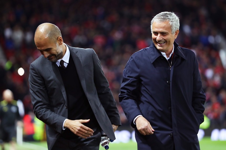 10 amos de segredo entre Pep Guardiola e Mourinho