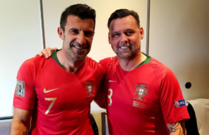 “Ronaldo ou Figo? Ele vai ficar chateado comigo de certeza…”