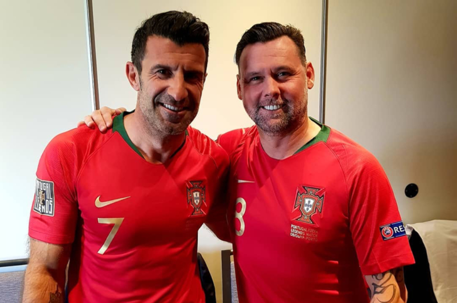 “Ronaldo ou Figo? Ele vai ficar chateado comigo de certeza…”