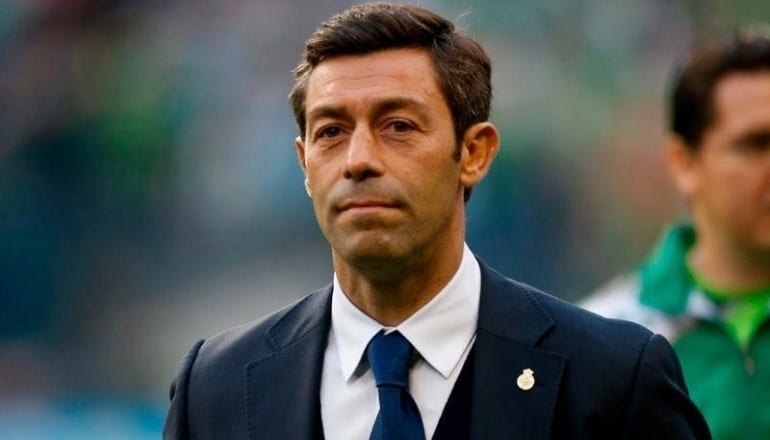 OFICIAL: Pedro Caixinha em nova aventura.