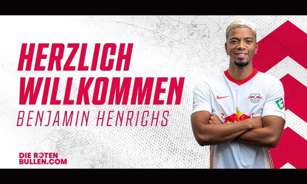OFICIAL: Henrichs no Leipzig.