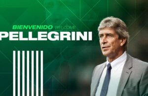 OFICIAL: Pellegrini é o novo treinador do Bétis.