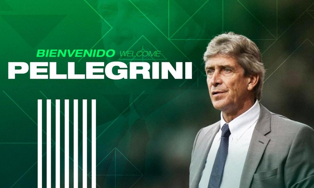 OFICIAL: Pellegrini é o novo treinador do Bétis.