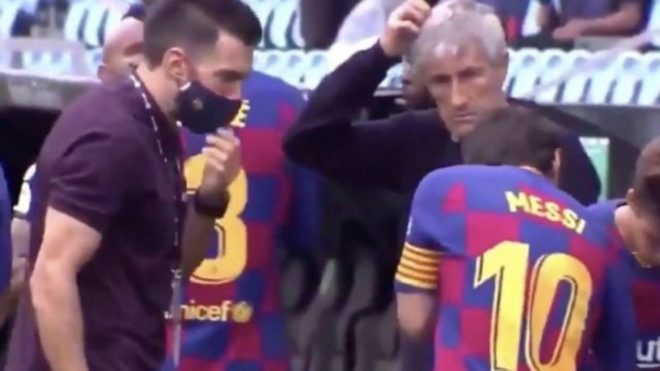 Messi de saída em 2021, avança impressa espanhola.