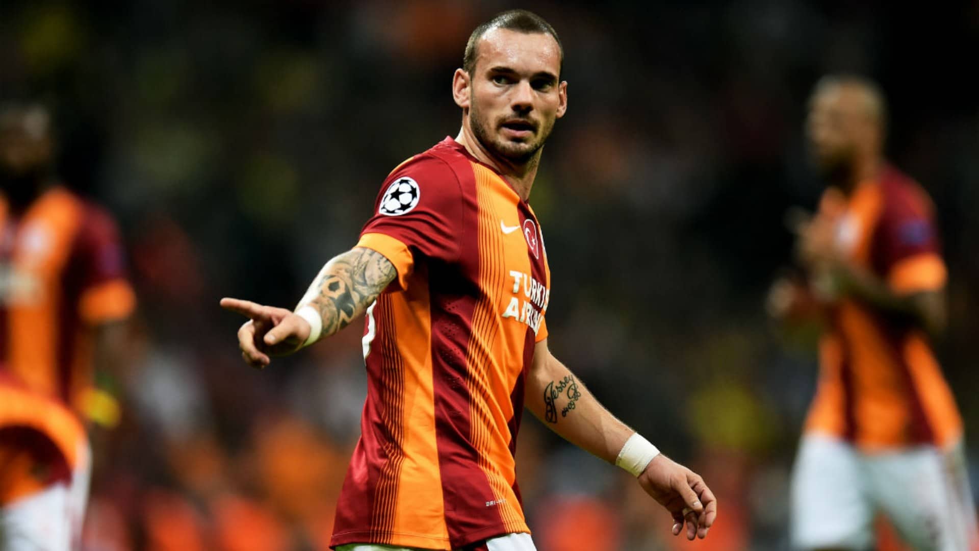 Sneijder de volta aos relvados.