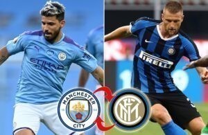 Troca direta entre Man City e Inter de Milão.