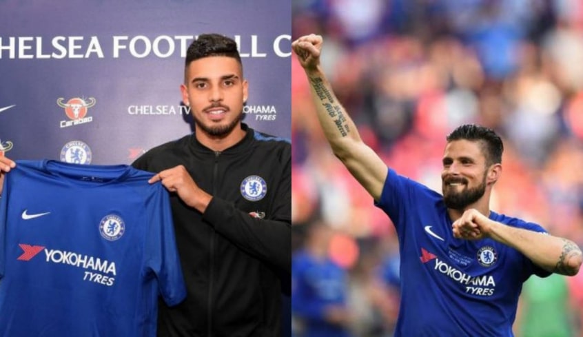 Inter persegue acordo por dupla do Chelsea.