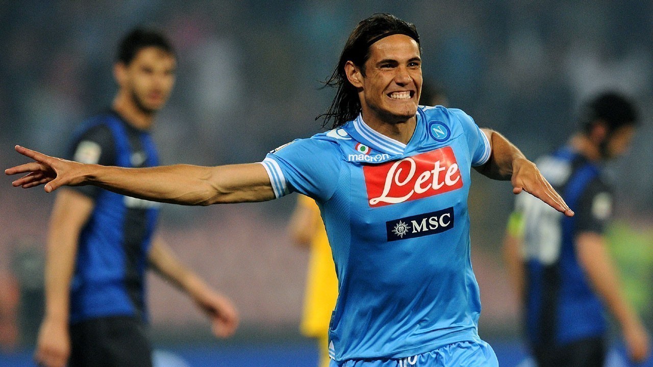 Cavani diz não a Beckham.