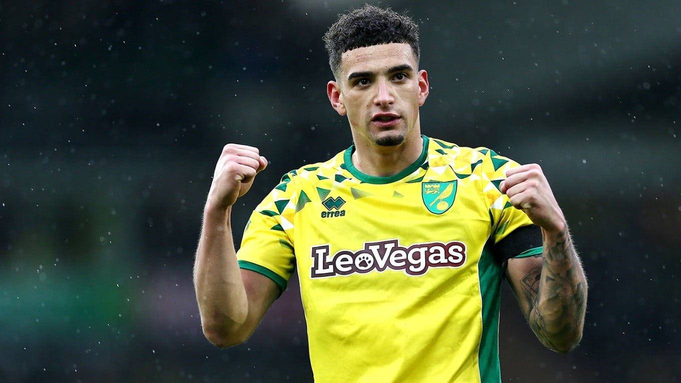 Malang Sarr pronto para o salto.