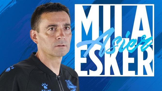 OFICIAL: Alavés despede treinador.