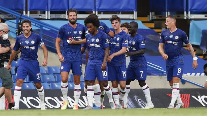 Inter persegue acordo por dupla do Chelsea.