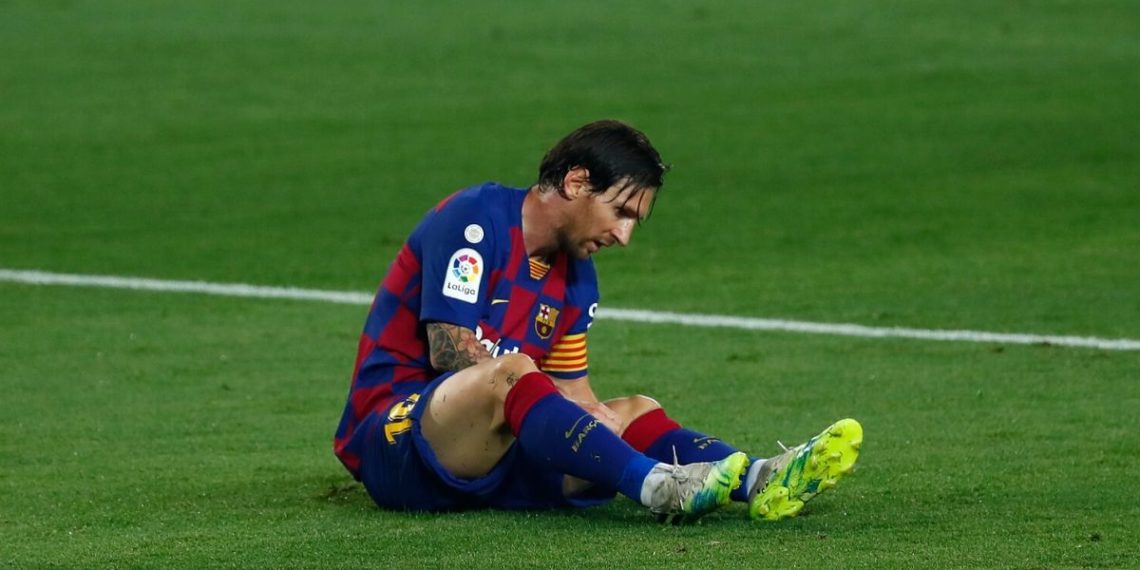 Messi de saída em 2021, avança impressa espanhola.