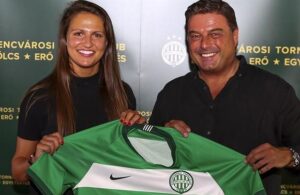 OFICIAL: Vanessa Marques ruma à Hungria.