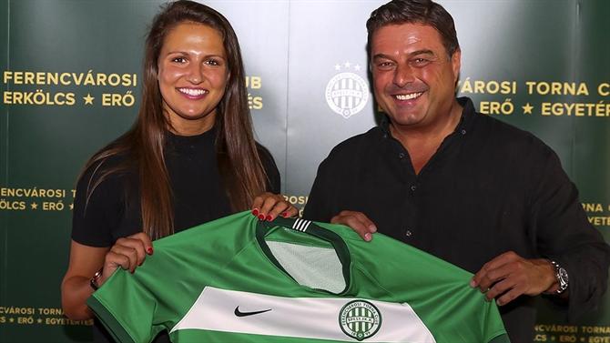 OFICIAL: Vanessa Marques ruma à Hungria.