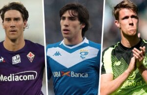 Tonali, Vlahovic e Ajer com a camisola do AC Milan?