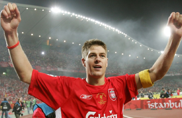 “Não quero que o primeiro pénis que eu cosa seja o do Steven Gerrard”