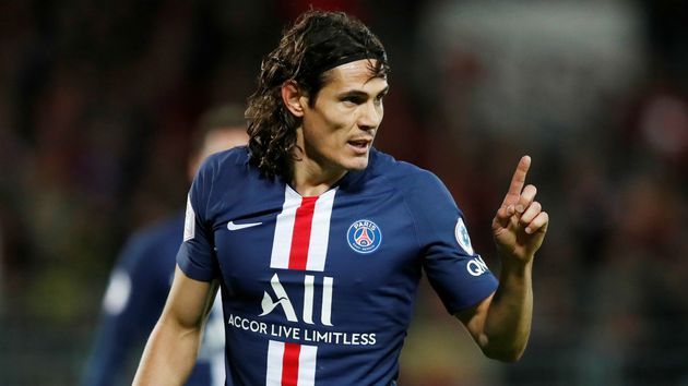 Cavani diz não a Beckham.