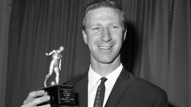 Morreu Jack Charlton, uma lenda do futebol inglês.