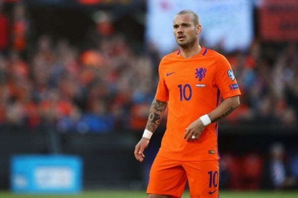 Sneijder de volta aos relvados.